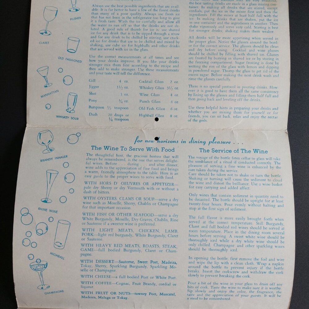 vintage 1961 bar calendar from WK Oriental Foods in Regina - Picture 4 of 16